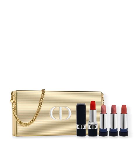 harrods dior makeup bag.